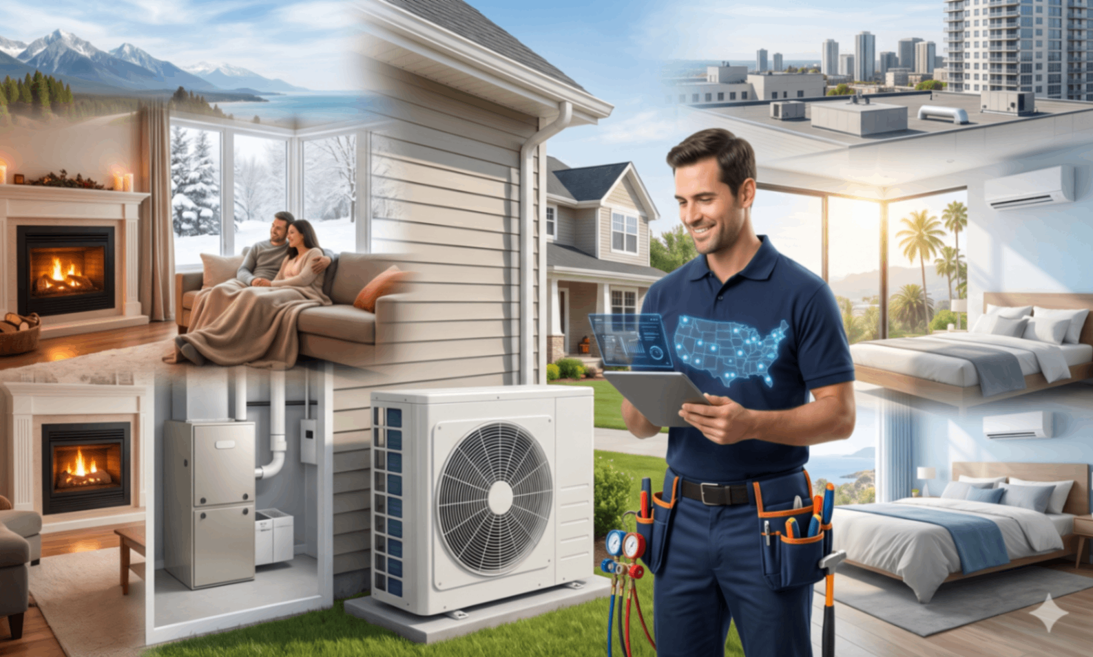 HVAC in Antioch, TN